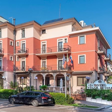 Hotel Villa Luigia Rimini Exterior foto