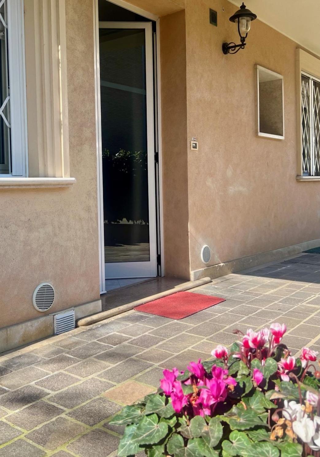 Hotel Villa Luigia Rimini Exterior foto